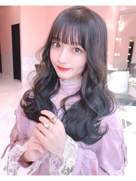 ルイ(LOUIS) 【 LOUIS 】ブリーチなしのアイスグレージュ