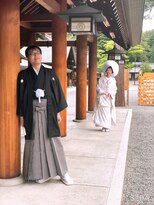 ヘアメイク ジェイエム&nbsp;北海道神宮挙式