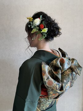 プルラヴィ 吉野ヶ里店(PulRavi) 成人式アップスタイル