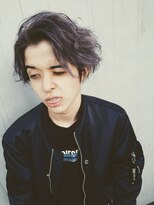 ロッサ(ROSSA)&nbsp;ニュアンスマッシュ/かき上げヘア/パーマスタイル