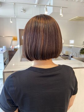 ヴァンカウンシル 千種 【VAN COUNCIL千種】ぷつんとボブ