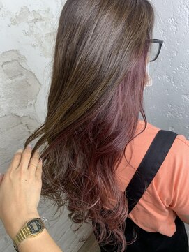 プライズ アイリス 池袋東口店(prize Iris) インナーカラー、イルミナカラー20代30代40代