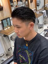 バーバーブロス 吉祥寺店(BARBER BROS) 【LUDLOW BROS.】KurashigeMiyabi  アートラインツーブロック