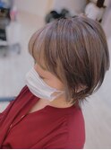 白髪ぼかし☆フェイスフレーミング☆ウルフ