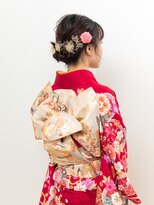 アロマーム&nbsp;振袖着付け×ヘアセット