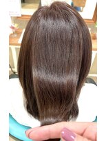 ザサロン 野江(THE SALON) うる艶カラー