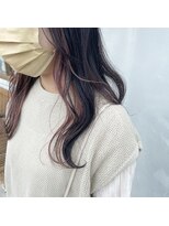 スミス(SMITH)&nbsp;ピンクインナーカラー♪