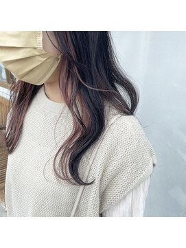 スミス(SMITH) ピンクインナーカラー♪