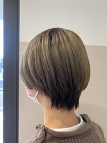 エイム(AIM)&nbsp;丸みショートボブ