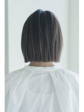 ガーデン タチカワ(garden tachikawa) 20代30代大人かわいいうる艶髪抜け感ヘア切りっぱなしミディアム