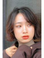 フラミューム たまプラーザ(flammeum)&nbsp;ゆるふわミニボブ【たまプラーザ】