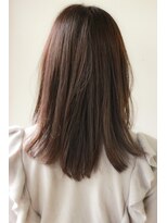 クート 北浦和(ku-to)&nbsp;艶ミディイルミナカラー×髪質改善×北浦和×白髪染めでも◎