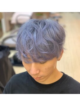 プードゥ(Puo-Du) ブルーシルバー