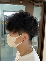 コワファーストナガサキシャンプーボーイ(COIFF1RST NAGASAKI SHAMPOO BOY)&nbsp;ツイストスパイラル【コワファースト長崎】