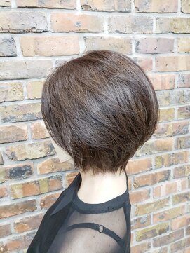 オレンジポップ 検見川浜南口店(ORANGE POP) ショートボブ/006