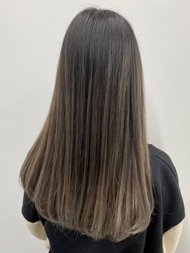 シエスタ バイ アンブルリュクス(siesta by amble luxe) アッシュグラデーション