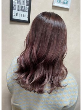 レアナ バイ ニーナ(Leana by NINA) 春色！#ピンク #ヘアカラー