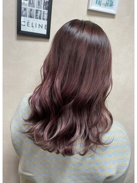 レアナ バイ ニーナ(Leana by NINA) 春色!#ピンク #ヘアカラー