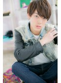 目力強調◎斜めバングサイドグラデーション韓国マッシュc1