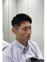 ドルクス 日本橋(Dorcus)&nbsp;日本橋　水天宮　京橋ソフモヒ風フェード風ビジネスショート