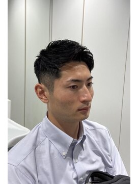 ドルクス 日本橋(Dorcus) 日本橋 水天宮 京橋ソフモヒ風フェード風ビジネスショート