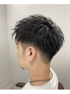 サルファ ヘアデザイン 名古屋 丸の内(S.ALPHA HAIR DESIGN) 爽やかツーブロヘア