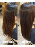 30代女性 髪質改善コース