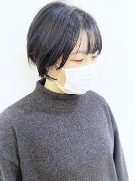 モリオ フロム ロンドン 成増店 【morio成増/玉井】ショート　くびれ　黒髪