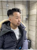 40・50代オススメフェードスタイル 国分寺