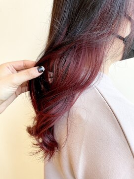 ネオリーブギンザ 銀座店(Neolive GINZA) ビターなワインレッドカラー