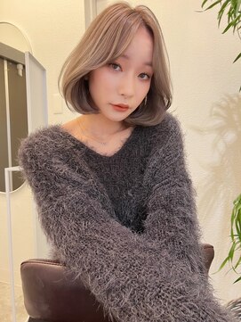 ボタン ハカタ(VOTAN hakata) 【YU_KA】ハイトーン×ボブ