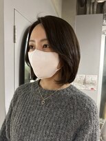 リバレッジ 白金(Leverage) 20代30代40代フェイスレイヤーボブ【白金・目黒】小滝楓