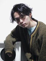 ココ 本八幡(KOKO)&nbsp;波巻きツイストスパイラルフェザーパーマ刈り上げセンターパート