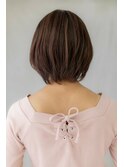 □大人かっこいい小顔シンプルショート205-4戸頭20代30代40代