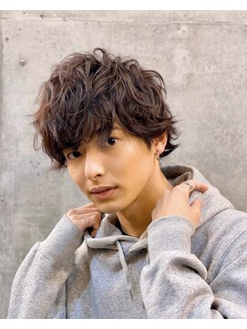 ミラーズ トーキョー(millors tokyo) 波巻きモテ髪束感☆シークレットナチュラルパーマ