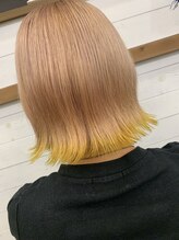 カラーのこだわりその１☆