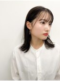 【寺本】透明感ミディアムスタイル!