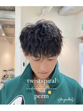 クレット(CLETO) ツイストスパイラルパーマ