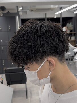 オーバルバイアピッシュ(OVARL by apish) 2ヶ月前のパーマもまだ出ます