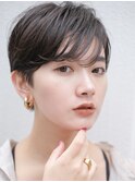 ハンサムショート/大人ベリーショート/大人可愛い 銀座