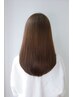 【平日限定】 arche式 髪質改善酸性ストレート+カット+カラー+トリートメント