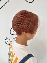 ヘアークラフト アニー 南郷18丁目店(HAIR CRAFT Annie) コーラルピンク