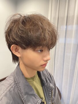 ミラレスカ 栄(MIRA RESCA) ゆるめパーマ