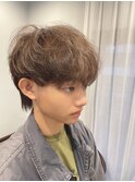 ゆるめパーマ