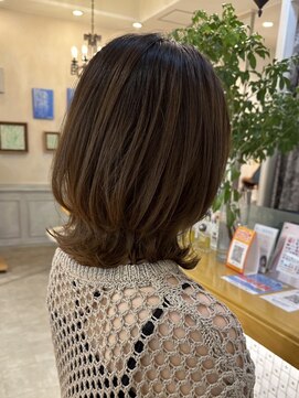 シャンプーボーイ セントラル 博多(SHAMPOO BOY central) ミディアムスタイル