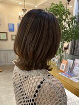 シャンプーボーイ セントラル 博多(SHAMPOO BOY central) ミディアムスタイル