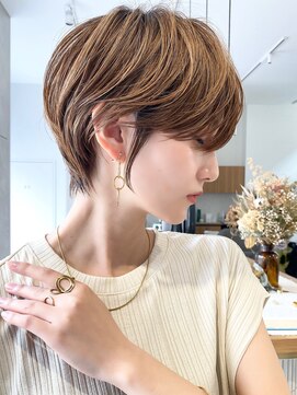 サークル(circle) クールショート20代30代40代50代小顔ショートボブベリーショート