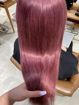 アンククロス 表参道(ANKH CROSS)&nbsp;うるツヤピンクカラー