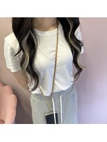 レヴェリー(REVERIE) #プルエクステ#インナーエクステ#イヤリングカラー