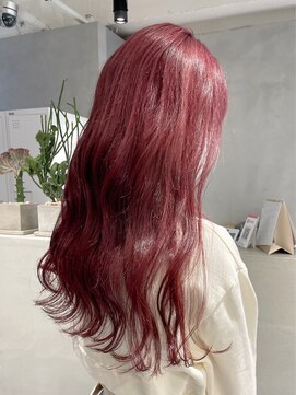 ジエクト カナウ(The Ect canow) チェリーピンク/カシスレッド/ピンクカラー/ブリーチ1回